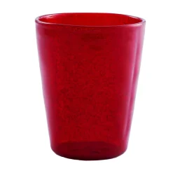 MEMENTO - BICCHIERE ACQUA IN VETRO RED 30CL