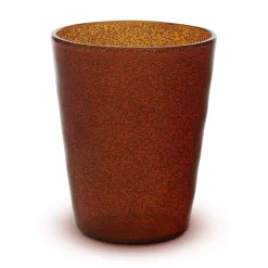 MEMENTO - BICCHIERE ACQUA IN VETRO AMBER 30CL