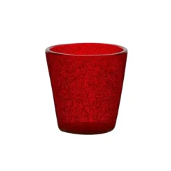 MEMENTO - BICCHIERE SHOT IN VETRO RED 12CL