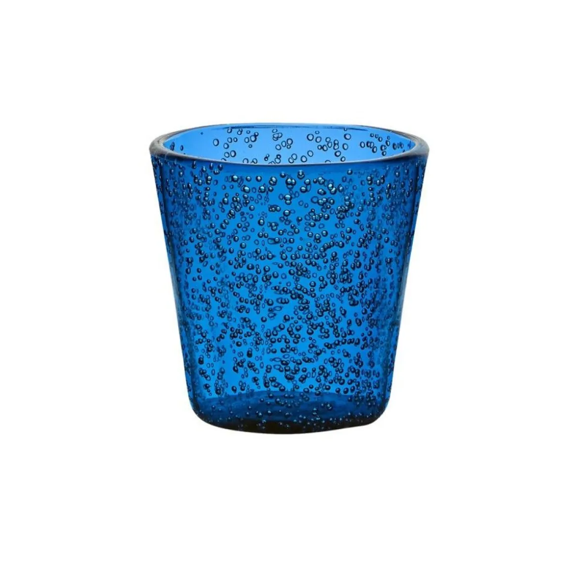 MEMENTO - BICCHIERE SHOT IN VETRO DEEP BLUE 12CL
