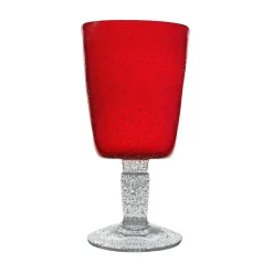MEMENTO - CALICE DA VINO LINEA GOBLET IN VETRO RED 30CL
