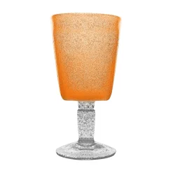 MEMENTO - CALICE DA VINO LINEA GOBLET IN VETRO MANDARIN 30CL