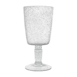 MEMENTO - CALICE VINO LINEA GOBLET IN VETRO WHITE 30CL