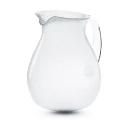 MEMENTO - CARAFFA PITCHER IN VETRO WHITE TRASPARENT 160CL