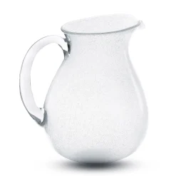 MEMENTO - CARAFFA PITCHER IN VETRO WHITE TRASPARENT 160CL