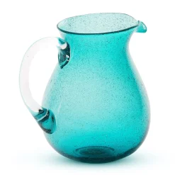 MEMENTO - CARAFFA PITCHER IN VETRO TORQUOISE 160CL