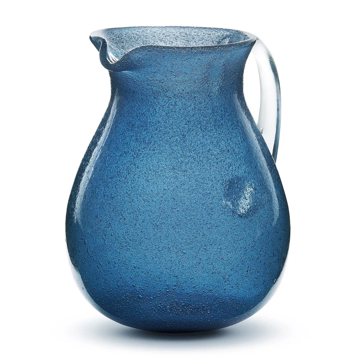 MEMENTO - CARAFFA PITCHER IN VETRO DEEP BLUE 160CL