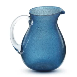 MEMENTO - CARAFFA PITCHER IN VETRO DEEP BLUE 160CL