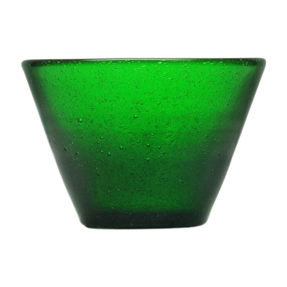 MEMENTO - CIOTOLINA IN VETRO 30CL EMERALD