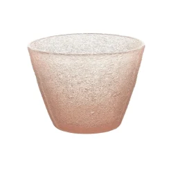 MEMENTO - CIOTOLINA IN VETRO 30CL PEACH