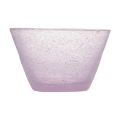 MEMENTO - CIOTOLINA IN VETRO 30CL MAUVE