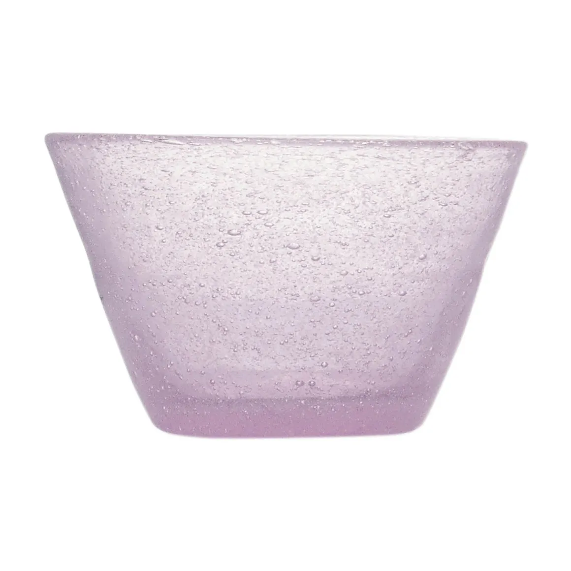 MEMENTO - CIOTOLINA IN VETRO 30CL MAUVE