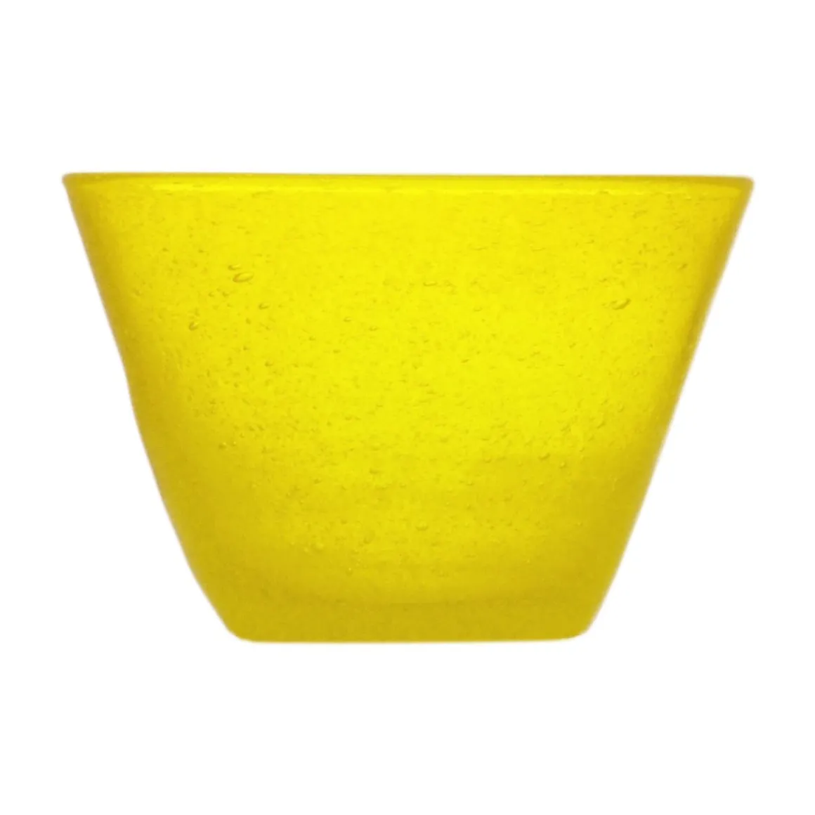 MEMENTO - CIOTOLINA IN VETRO 30CL YELLOW TRASPARENT