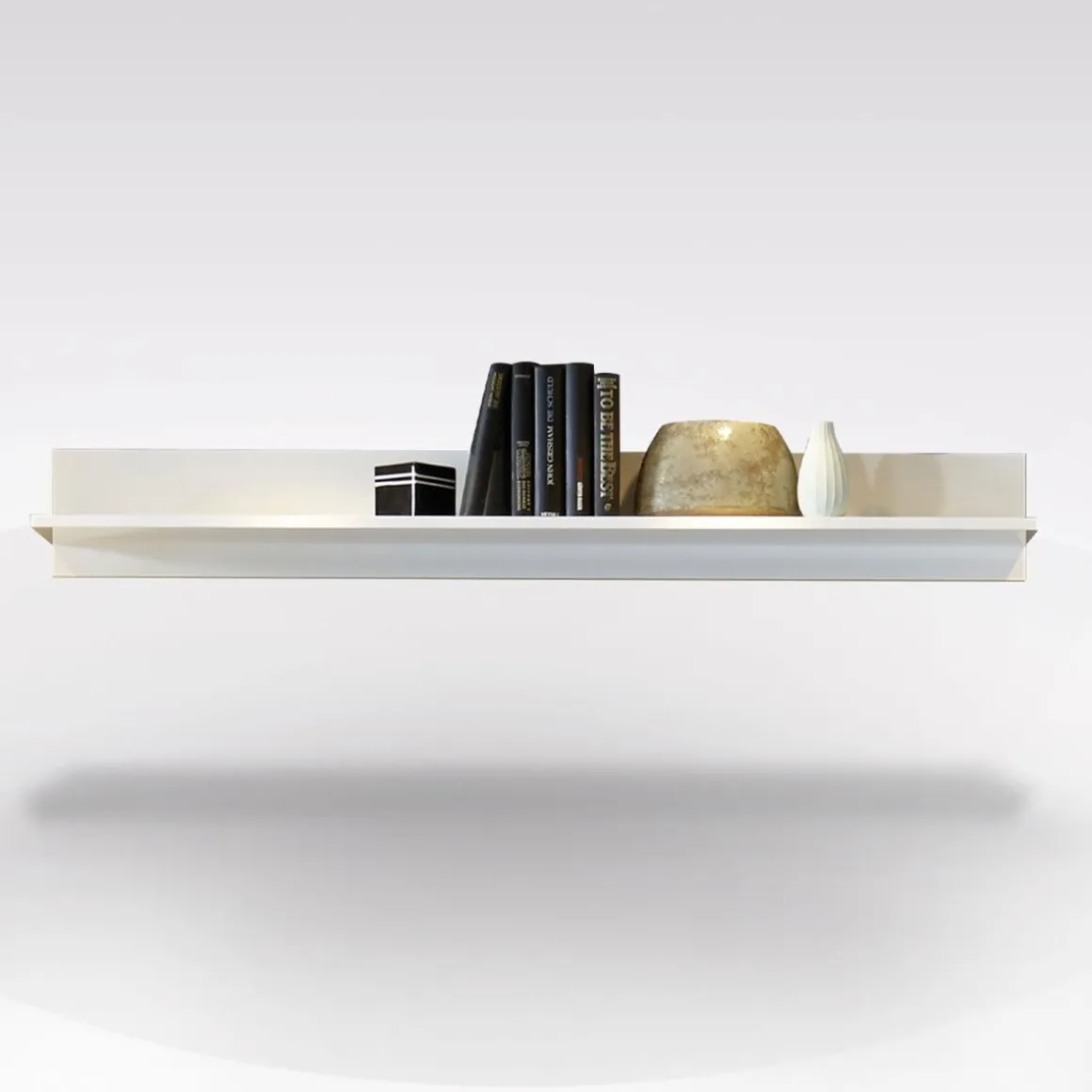 MENSOLA MOD. EASY CM. 138 BIANCO LUCIDO: vendita online MENSOLA MOD. EASY CM. 138 BIANCO LUCIDO in offerta