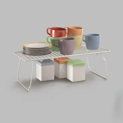 MENSOLA SOVRAPPONIBILE E PIEGHEVOLE TOTEM 47 BIANCO 47X21X14CM