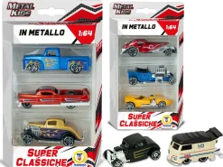 METAL KIDS - SET 3 AUTO AMERICAN ASSORTITO: vendita online METAL KIDS - SET 3 AUTO AMERICAN ASSORTITO in offerta