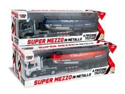 METAL KIDS - TIR CISTERNA A FRIZIONE ASSORTITO: vendita online METAL KIDS - TIR CISTERNA A FRIZIONE ASSORTITO in offerta