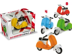 METAL KIDS - VESPINA IN METALLO RETROCOMANDATA SCALA 1:43 ASSORTITO: vendita online METAL KIDS - VESPINA IN METALLO RETROCOMANDATA SCALA 1:43 ASSORTITO in offerta