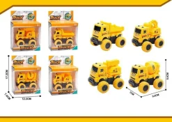 MEZZI DI LAVORO A FRIZIONE TRUCK 17X12.5X7.5CM ASSORTITO: vendita online MEZZI DI LAVORO A FRIZIONE TRUCK 17X12.5X7.5CM ASSORTITO in offerta