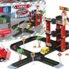 MINI AUTO GARAGE CON 2 MACCHINE A RETROCARICA: vendita online MINI AUTO GARAGE CON 2 MACCHINE A RETROCARICA in offerta