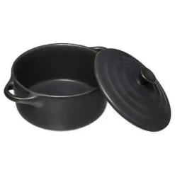 MINI CASSERUOLA 2 MANICI IN GRES DIAM. 10CM ASSORTITO