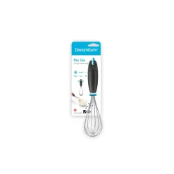 MINI FLISK - FRUSTA PIEGHEVOLE NERA 23CM