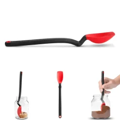 MINI SUPOON - CUCCHIAIO/RASCHIETTO ROSSO 20.2CM