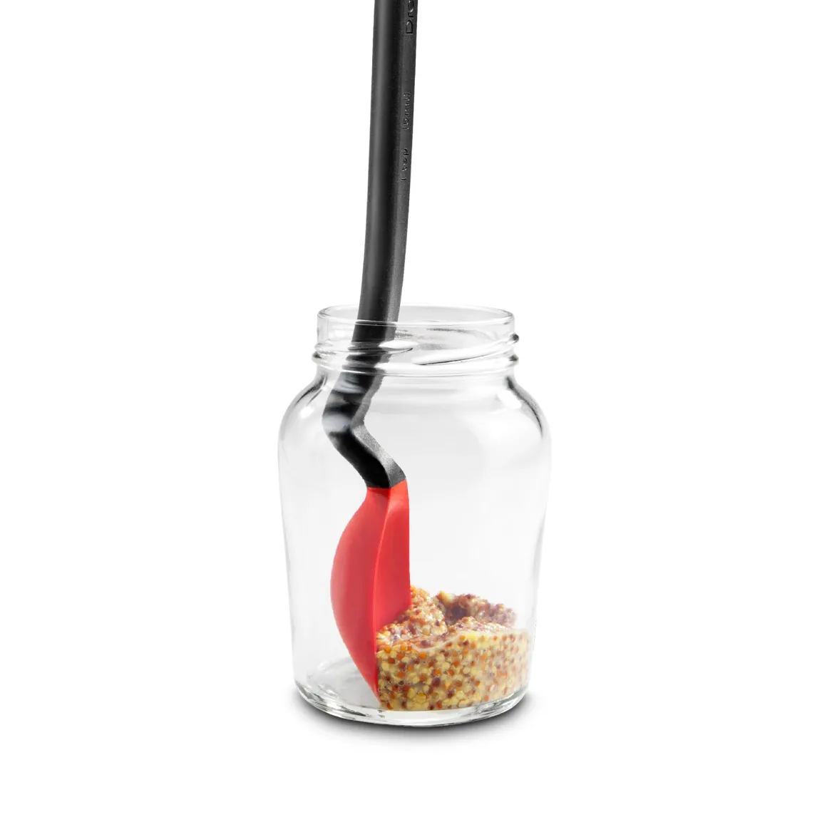 MINI SUPOON - CUCCHIAIO/RASCHIETTO ROSSO 20.2CM
