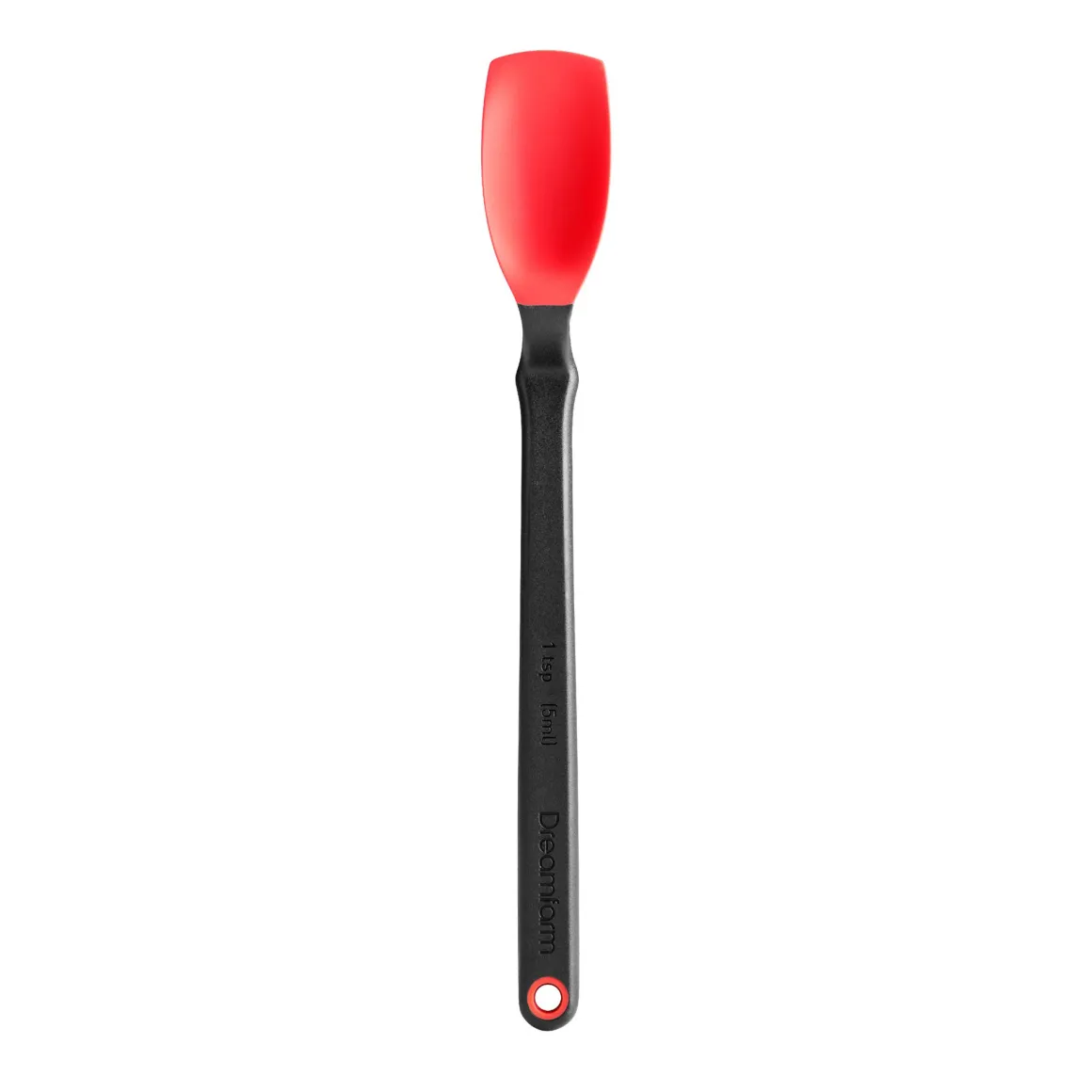 MINI SUPOON - CUCCHIAIO/RASCHIETTO ROSSO 20.2CM