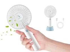 MINI VENTILATORE RICARICABILE CON CAVO USB