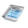 MISTERPACK - SET 3 VASCHETTE CON COPERCHIO IN ALLUMINIO 4 PORZIONI