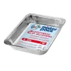 MISTERPACK - SET 2 VASCHETTE IN ALLUMINIO 8 PORZIONI