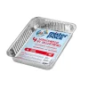 MISTERPACK - SET 4 VASCHETTE IN ALLUMINIO 4 PORZIONI
