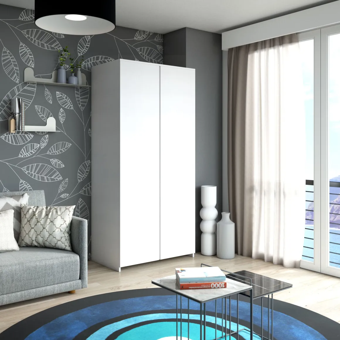 Mobile letto a castello art. 569 a scomparsa: vendita online letto a scomparsa in offerta