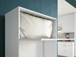 Mobile Letto con Tavolo incluso: Letto con rete e materasso inlcuso