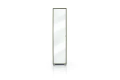 Mobile a colonna in offerta: colonna finitura olmo ad una anta a specchio 190cm