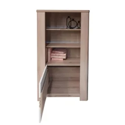 MOBILE 1 ANTA MOD. PALAZZO ROVERE WELLINGTON E BIANCO LUCIDO: vendita online MOBILE 1 ANTA MOD. PALAZZO ROVERE WELLINGTON E BIANCO LUCIDO in offerta