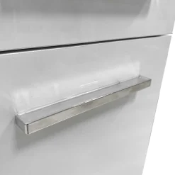 Mobile bagno copricolonna tre ante: mobile bagno tre ante bianco in offerta