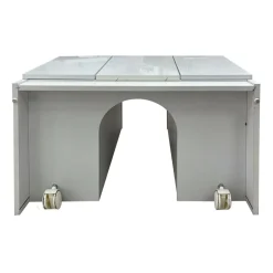 Mobile bagno copricolonna tre ante: mobile bagno tre ante bianco in offerta