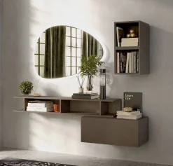 MOBILE DA INGRESSO INFINITY 2.0 BRONZO CON VANI : vendita online MOBILE DA INGRESSO INFINITY 2.0 BRONZO CON VANI in offerta