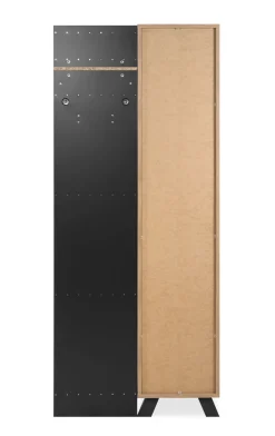 MOBILE DA INGRESSO MEDAN ARTISAN OAK E ANTRACITE: vendita online MOBILE DA INGRESSO MEDAN ARTISAN OAK E ANTRACITE in offerta