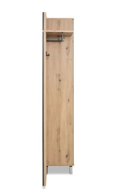 MOBILE DA INGRESSO MEDAN ARTISAN OAK E ANTRACITE: vendita online MOBILE DA INGRESSO MEDAN ARTISAN OAK E ANTRACITE in offerta