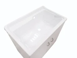 Mobile Lavatoio con 2 ante Bianco