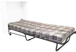 MOBILE LETTO A SCOMPARSA SINGOLO BIANCO OPACO