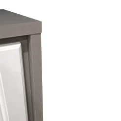 MOBILE MOD. FOSTER CM 129X45 H.139 TORTORA E BIANCO FRASSINATO in vendita online