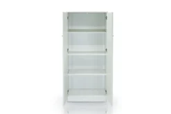 MOBILE MOD. MULTIUSO CM 62X34 H. 147 BIANCO OPACO