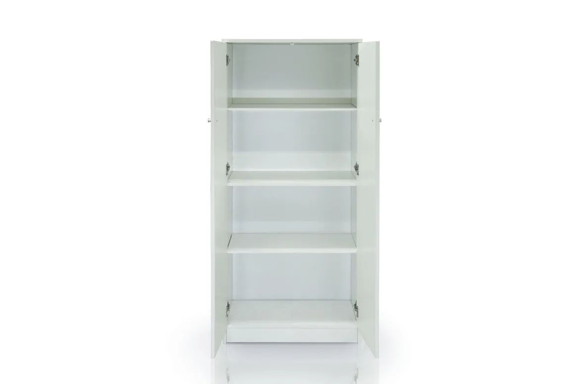 MOBILE MOD. MULTIUSO CM 62X34 H. 147 BIANCO OPACO