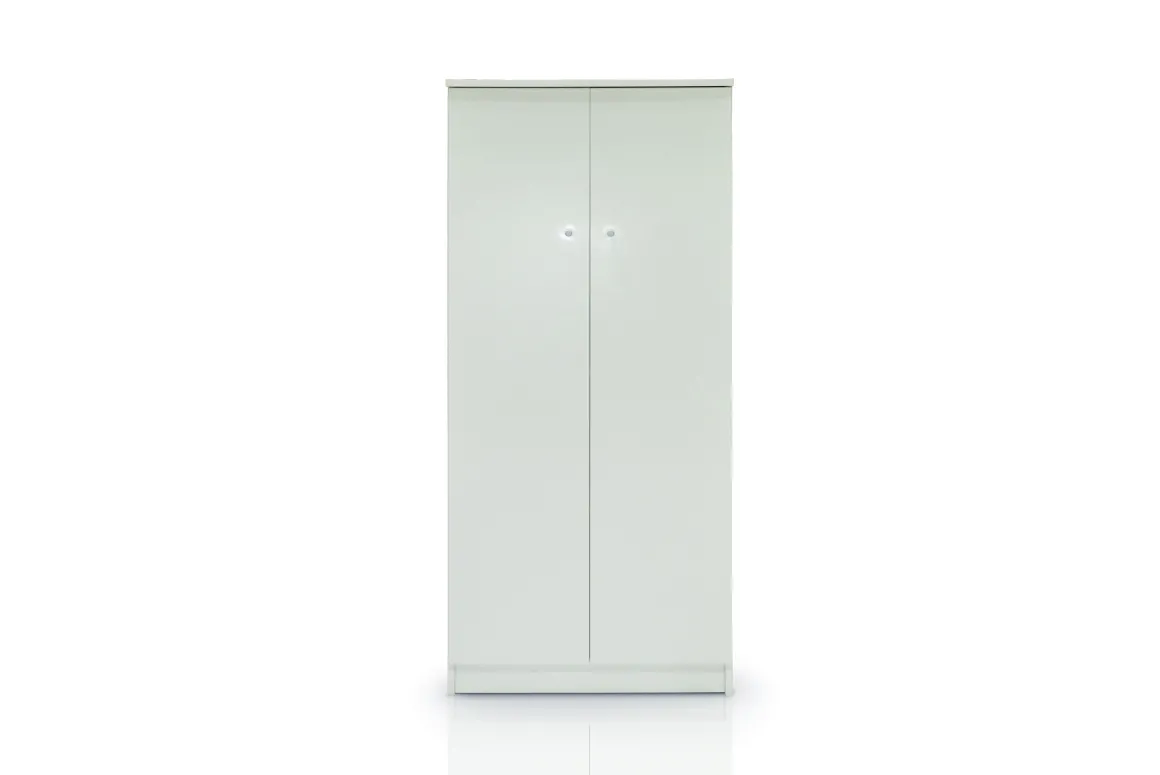 MOBILE MOD. MULTIUSO CM 62X34 H. 147 BIANCO OPACO