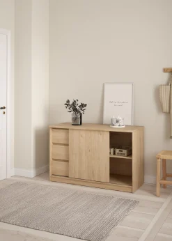 MOBILE MOD.NAJA CM 118.9X50 H.75.6 JACKSON HICKORY: vendita online MOBILE MOD.NAJA CM 118.9X50 H.75.6 JACKSON HICKORY in offerta