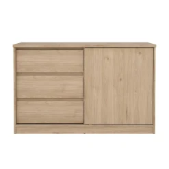 MOBILE MOD.NAJA CM 118.9X50 H.75.6 JACKSON HICKORY: vendita online MOBILE MOD.NAJA CM 118.9X50 H.75.6 JACKSON HICKORY in offerta